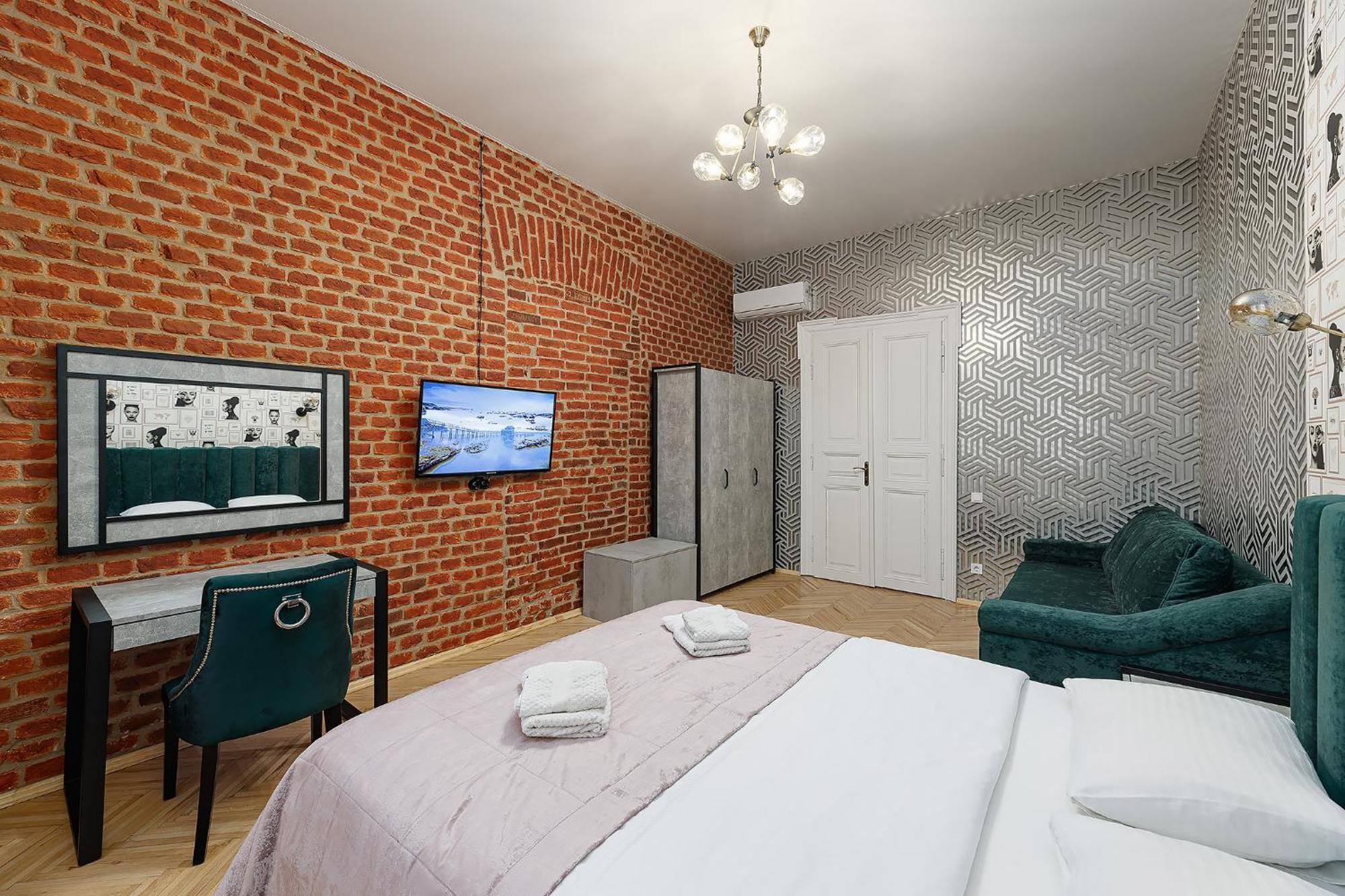 2 - Bedroom Apartments Galicia Lviv Extérieur photo