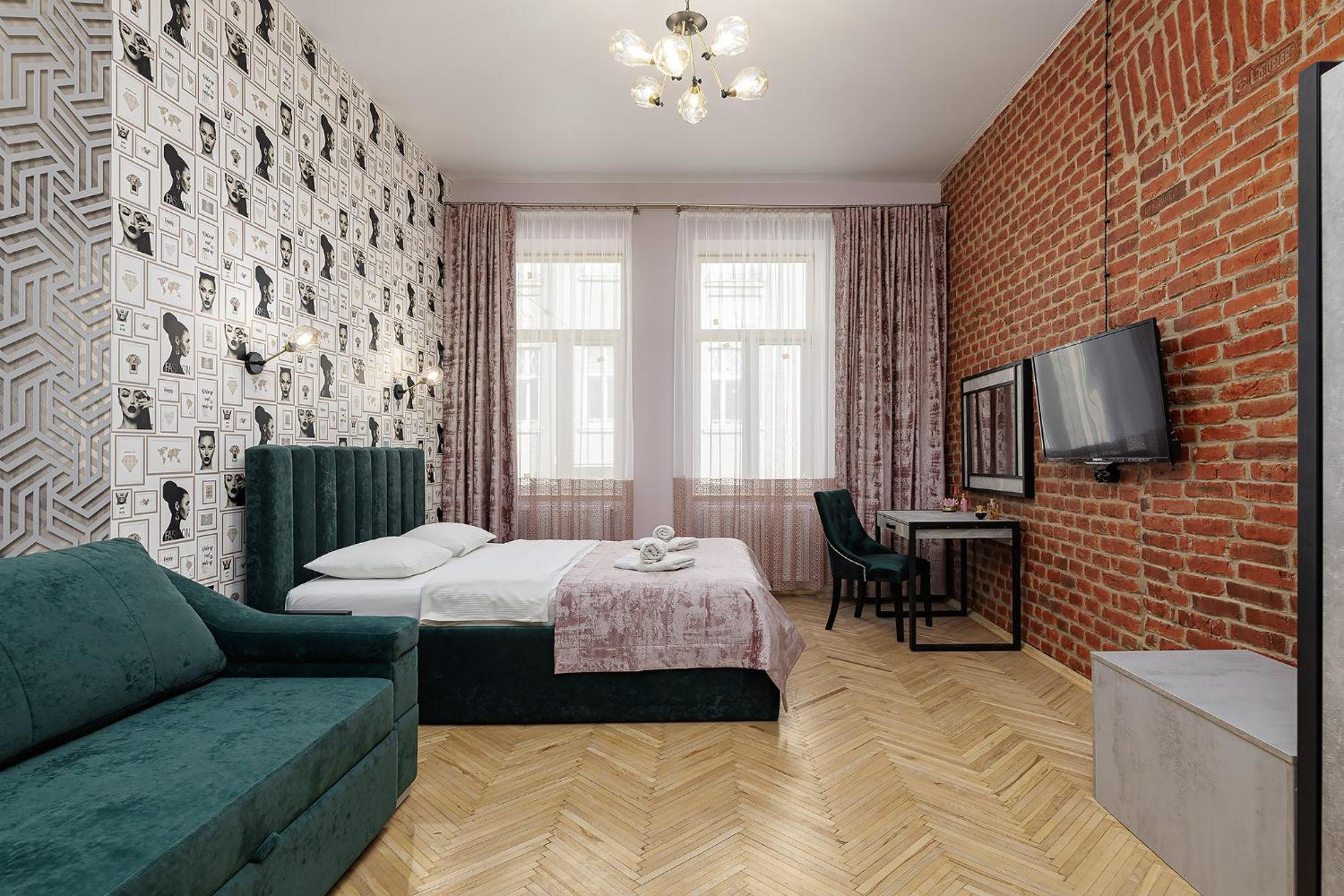 2 - Bedroom Apartments Galicia Lviv Extérieur photo